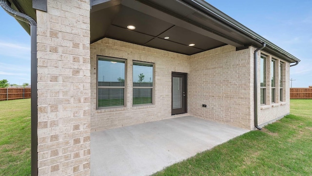 233 Pintail Ln, Rhome, TX 76078 - view of patio