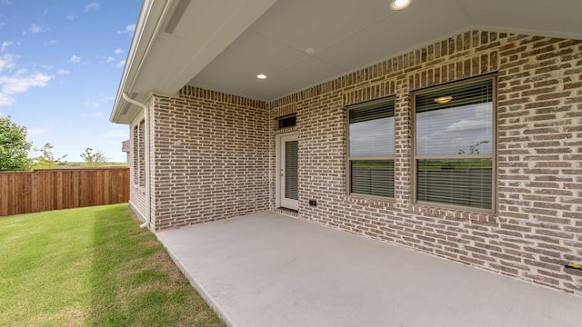 122 Palo Duro Bnd, Rhome, TX 76078 - view of patio