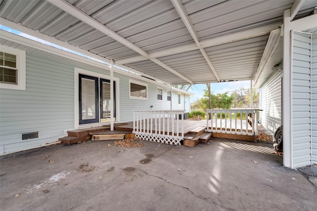 875 Country Club Rd, Lucas, TX 75002 - view of patio / terrace featuring a wooden deck