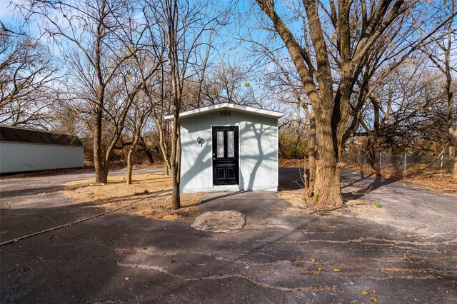 875 Country Club Rd, Lucas, TX 75002 - view of shed