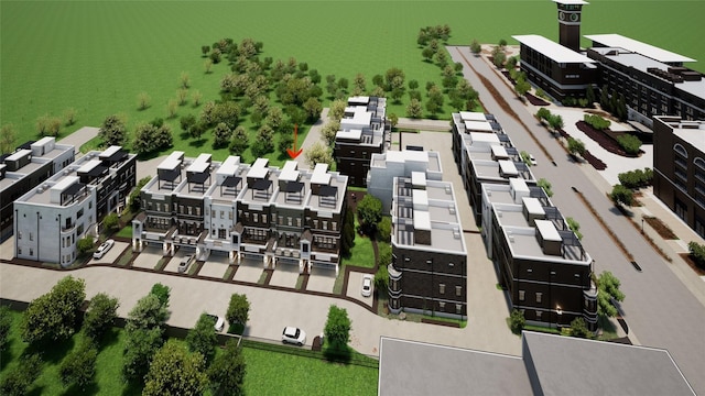 235 E Nash St Unit 118, Grapevine, TX 76051 - birds eye view of property