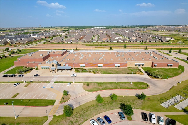 421 Hummingbird Dr, Celina, TX 75009 - aerial perspective of suburban area