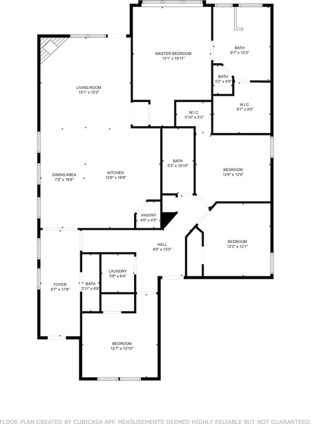 421 Hummingbird Dr, Celina, TX 75009 - room layout