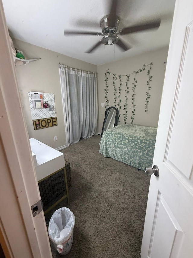 1104 County Road 701, Cleburne, TX 76031 - bedroom with ceiling fan and carpet