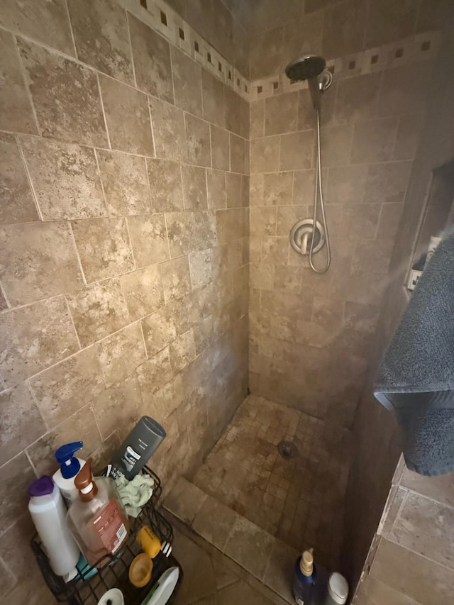 1104 County Road 701, Cleburne, TX 76031 - bathroom with a tile shower