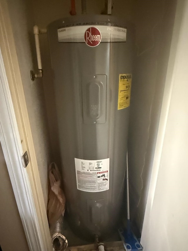 1104 County Road 701, Cleburne, TX 76031 - utilities with electric water heater