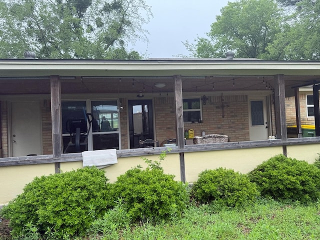 1104 County Road 701, Cleburne, TX 76031 - back of house with brick siding