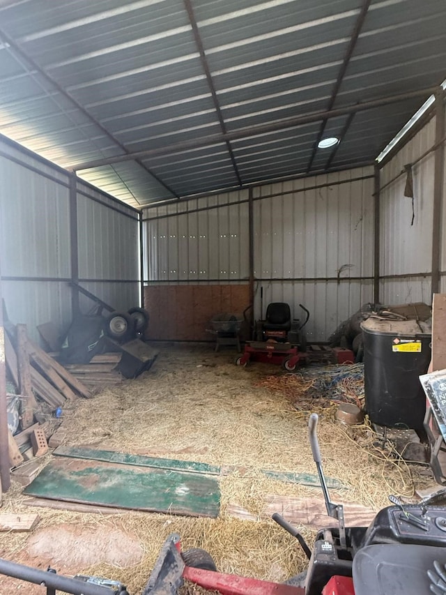 1104 County Road 701, Cleburne, TX 76031 - view of garage