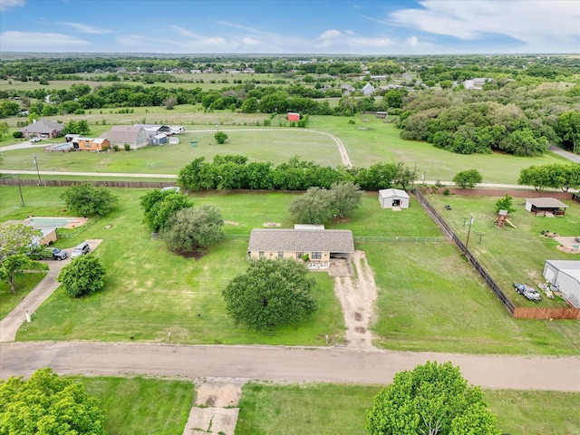 162 Slade Dr, Bruceville, TX 76630 - aerial view