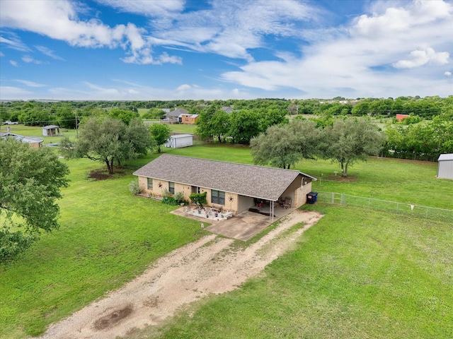 162 Slade Dr, Bruceville, TX 76630 - birds eye view of property