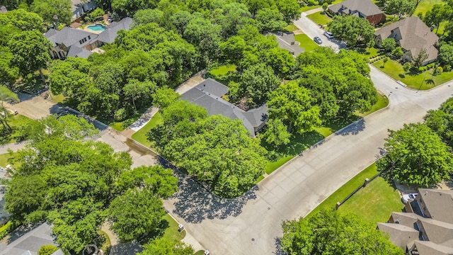 6200 Forest River Dr, Fort Worth, TX 76112 - bird's eye view with a residential view