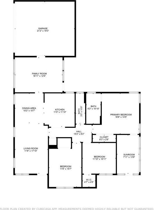 3703 Clover Ln, Dallas, TX 75220 - plan