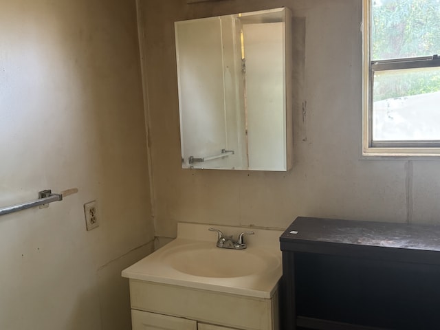 2466 Green St, Abilene, TX 79603 - bathroom featuring vanity