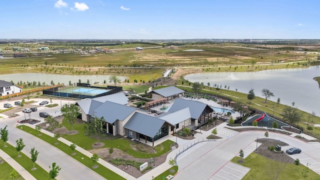 13696 Declan St, Frisco, TX 75033 - bird's eye view of a large body of water