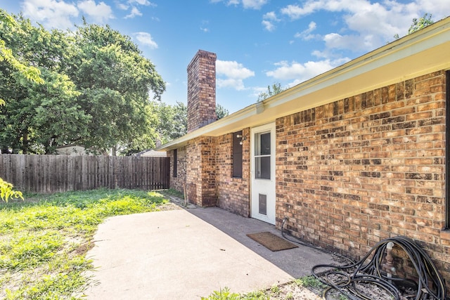 122 Big Bend Blvd, Waxahachie, TX 75165 - view of patio with fence