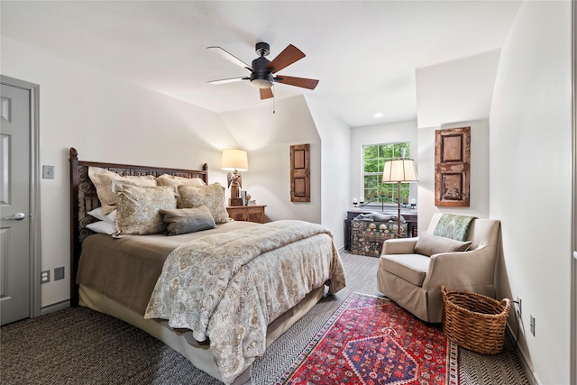 3517 Woods Blvd, Tyler, TX 75707 - bedroom featuring a ceiling fan and carpet flooring