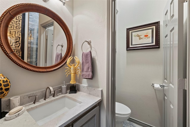 3517 Woods Blvd, Tyler, TX 75707 - bathroom featuring vanity and toilet