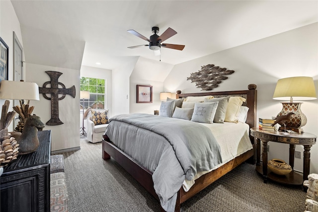 3517 Woods Blvd, Tyler, TX 75707 - carpeted bedroom with a ceiling fan