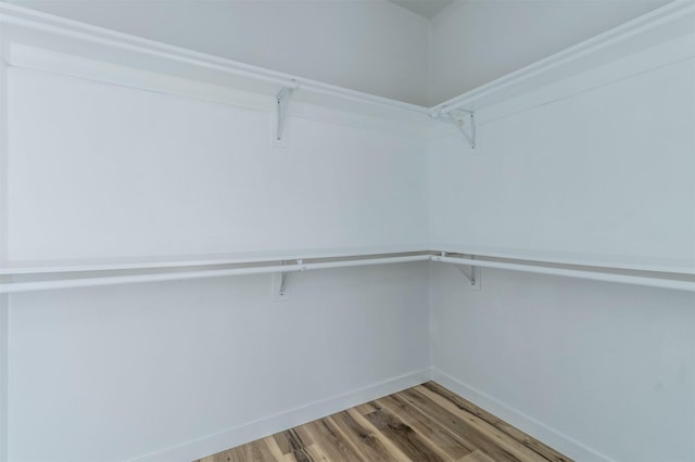 1014 Trinity St, Cleburne, TX 76031 - spacious closet with wood finished floors