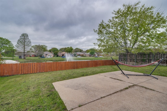 6109 Sasaki Way, Garland, TX 75043 - view of yard with a residential view