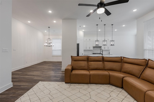 3509 Mescalbean Dr, Mckinney, TX 75071 - back of house with a lawn, brick siding, and a fenced backyard