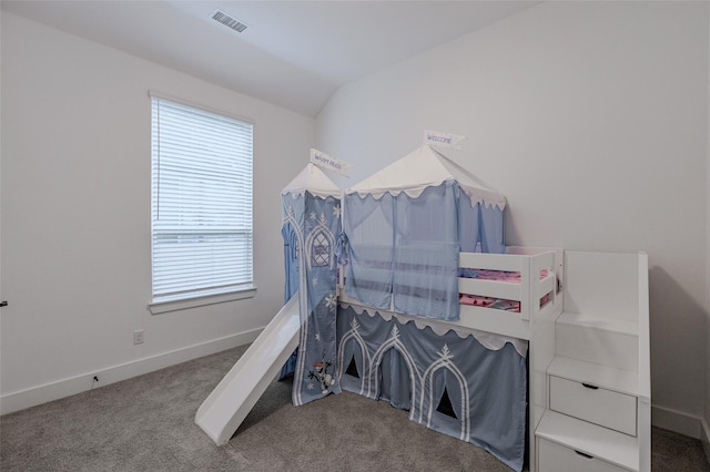 3509 Mescalbean Dr, Mckinney, TX 75071 - bedroom with baseboards, carpet flooring, and visible vents