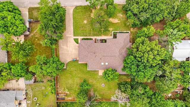 2020 Sauls Ln, Denton, TX 76209 - bird's eye view