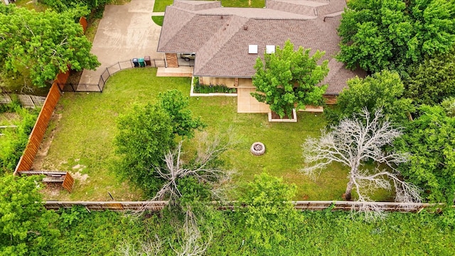 2020 Sauls Ln, Denton, TX 76209 - aerial view