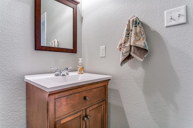 7916 Stansfield Dr, Fort Worth, TX 76137 - bathroom with vanity