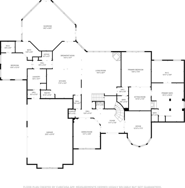 view of layout