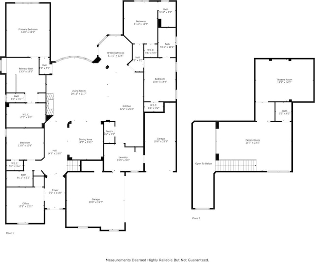 room layout