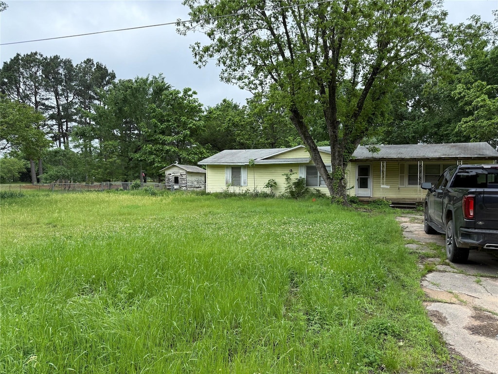 352 County Road 35840 S, Arthur City, TX 75411 - view of yard