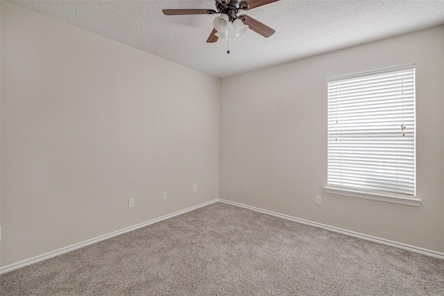 1001 Benjamin Dr, Burleson, TX 76028 - carpeted empty room featuring baseboards and a ceiling fan