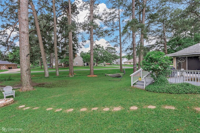 103 Maple Leaf Ln, Haughton, LA 71037 - view of grassy yard