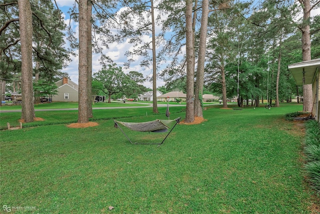 103 Maple Leaf Ln, Haughton, LA 71037 - view of yard