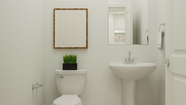 3729 Seth Pl, Mesquite, TX 75181 - half bath with toilet