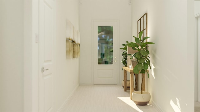 3729 Seth Pl, Mesquite, TX 75181 - corridor featuring baseboards