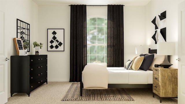 3729 Seth Pl, Mesquite, TX 75181 - carpeted bedroom featuring baseboards