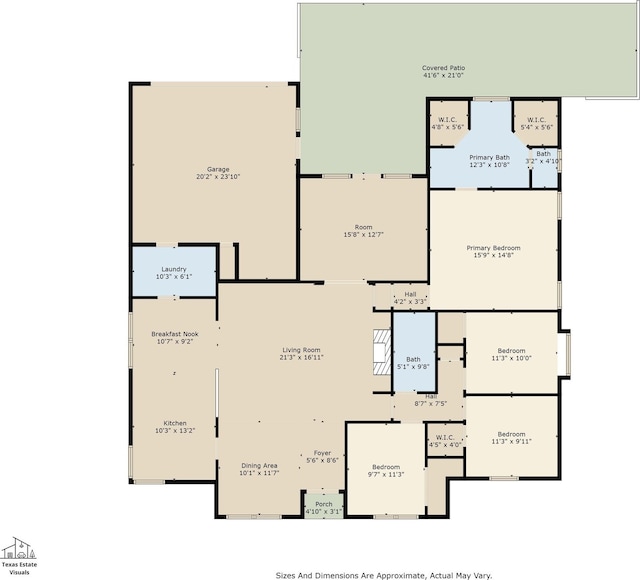 home floor plan