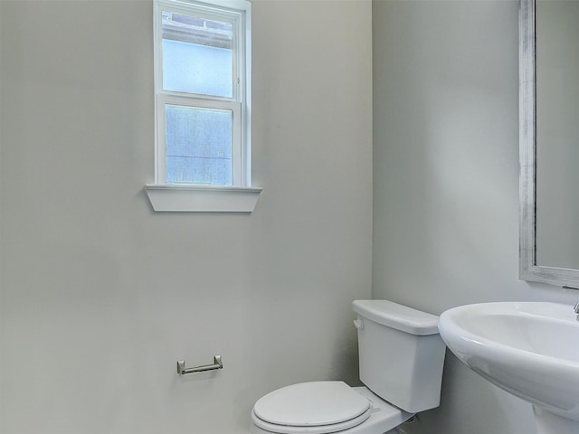 3356 Norris St, Plano, TX 75074 - bathroom featuring a sink and toilet