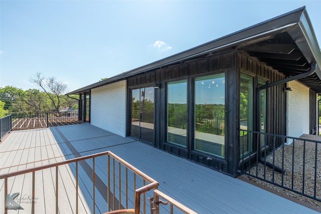 718 Byrd Dr, Abilene, TX 79601 - view of wooden deck