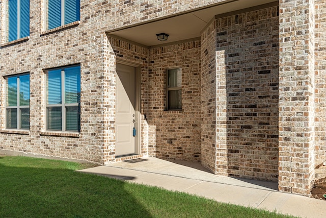 313 Featherstone Trl, Wylie, TX 75098 - entrance to property with brick siding