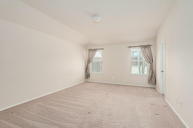 732 Harrison Ln, Lavon, TX 75166 - spare room with light carpet and baseboards