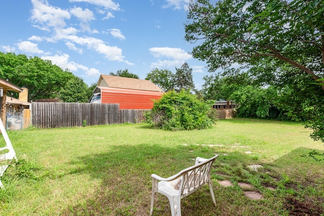 107 Russell Dr, Highland Village, TX 75077 - view of yard