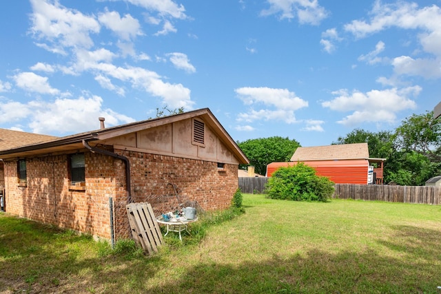 107 Russell Dr, Highland Village, TX 75077 - view of yard