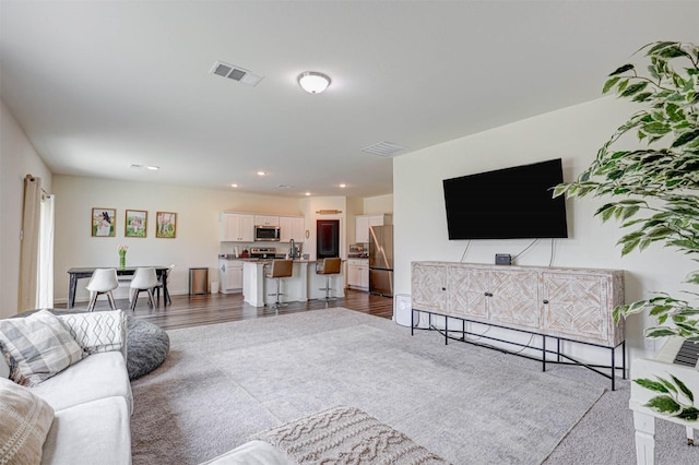 1600 Shadow Hawk Dr, Fort Worth, TX 76052 - living area featuring recessed lighting