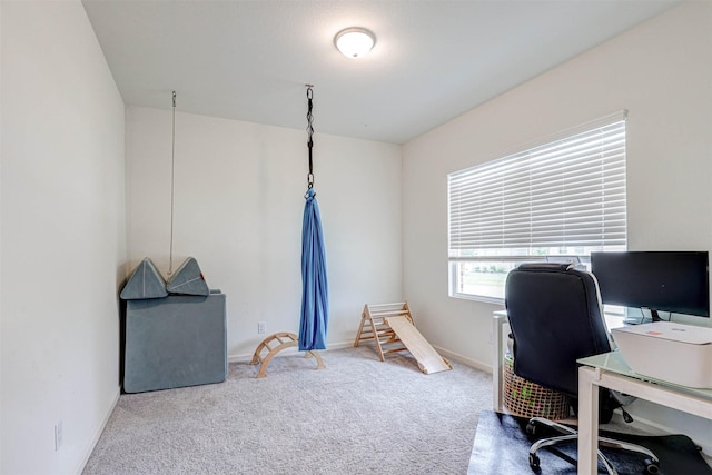 1600 Shadow Hawk Dr, Fort Worth, TX 76052 - carpeted office space with baseboards