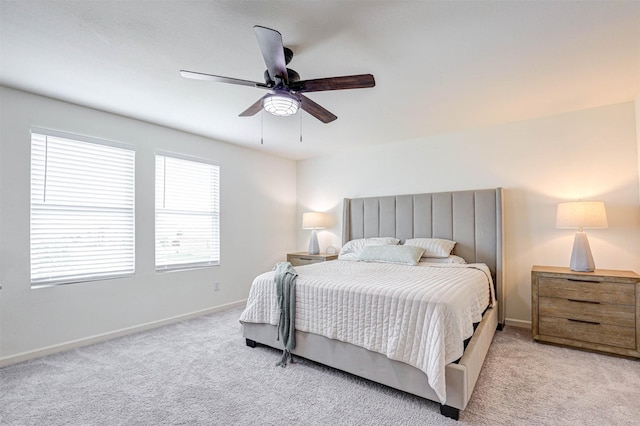 1600 Shadow Hawk Dr, Fort Worth, TX 76052 - carpeted bedroom with baseboards and a ceiling fan