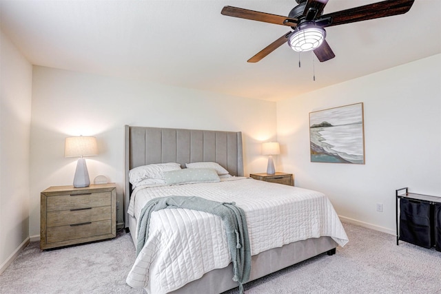 1600 Shadow Hawk Dr, Fort Worth, TX 76052 - carpeted bedroom featuring baseboards and ceiling fan