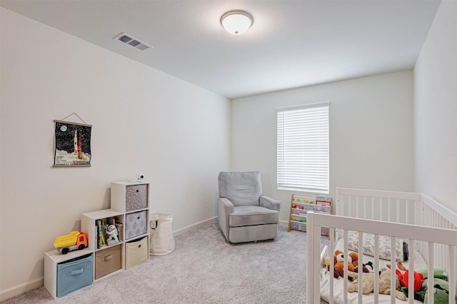 1600 Shadow Hawk Dr, Fort Worth, TX 76052 - bedroom featuring carpet flooring, a nursery area, and baseboards